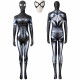Female Spiderman Black Cat Venom 3D Jumpsuit Female Spiderman Black Cat Venom 3D Jumpsuit