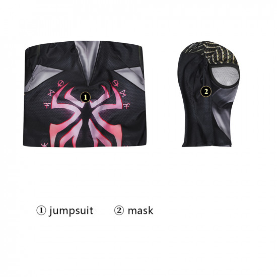 Game Marvel's Midnight Suns Spider-Man Jumpsuit Game Marvel's Midnight Suns Spider-Man Jumpsuit