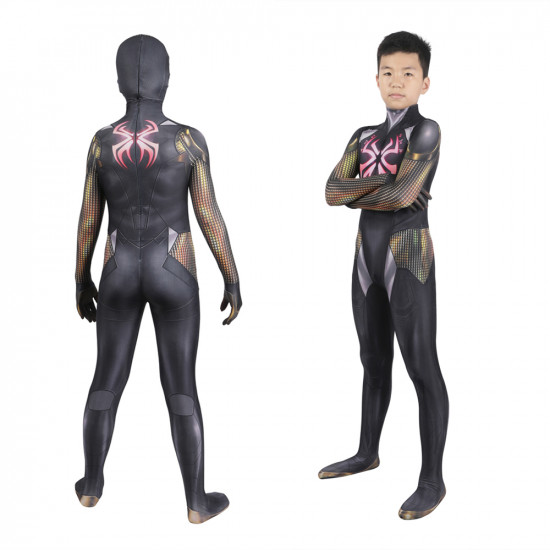 Game Marvel's Midnight Suns Spider-Man Kids Jumpsuit Game Marvel's Midnight Suns Spider-Man Kids Jumpsuit