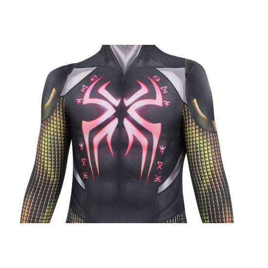 Game Marvel's Midnight Suns Spider-Man Kids Jumpsuit Game Marvel's Midnight Suns Spider-Man Kids Jumpsuit