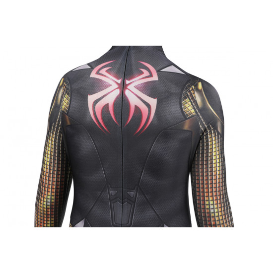 Game Marvel's Midnight Suns Spider-Man Kids Jumpsuit Game Marvel's Midnight Suns Spider-Man Kids Jumpsuit
