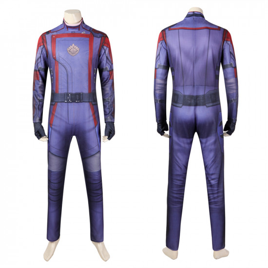 Guardians of the Galaxy 3 Star Lord Cosplay Jumpsuit Guardians of the Galaxy 3 Star Lord Cosplay Jumpsuit
