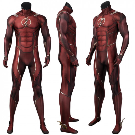 Injustice 2 The Flash 3D Cosplay Suit Injustice 2 The Flash 3D Cosplay Suit