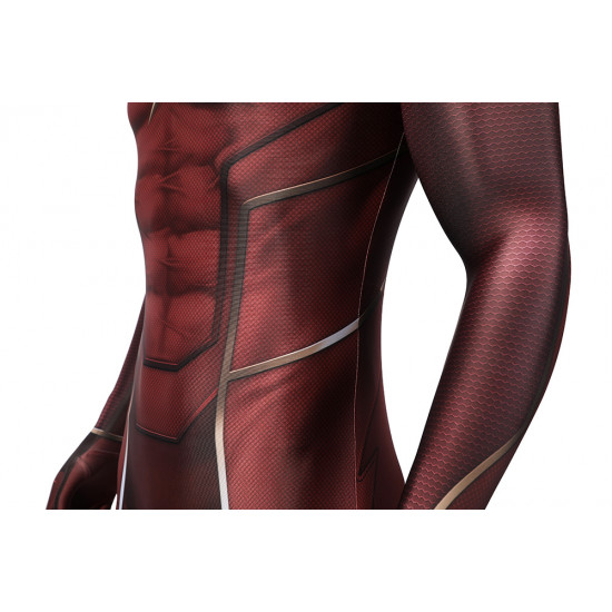 Injustice 2 The Flash 3D Cosplay Suit Injustice 2 The Flash 3D Cosplay Suit
