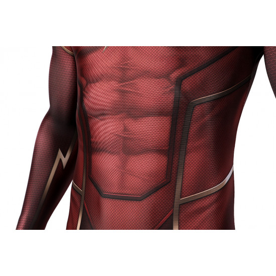Injustice 2 The Flash 3D Cosplay Suit Injustice 2 The Flash 3D Cosplay Suit