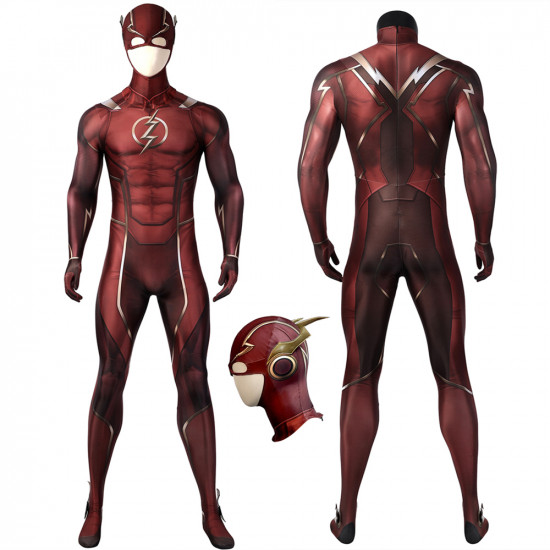 Injustice 2 The Flash 3D Cosplay Suit Injustice 2 The Flash 3D Cosplay Suit