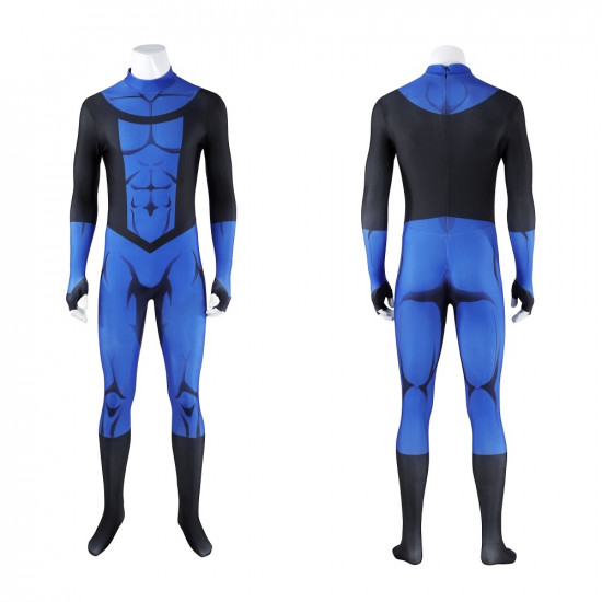 Invincible Season 3 Mark Grayson Cosplay Jumpsuit