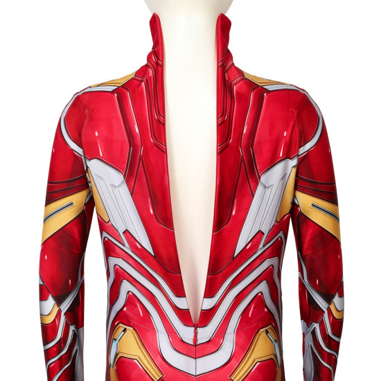 Iron Man Tony Stark Nanotech Suit 3D Kids Jumpsuit Iron Man Tony Stark Nanotech Suit 3D Kids Jumpsuit