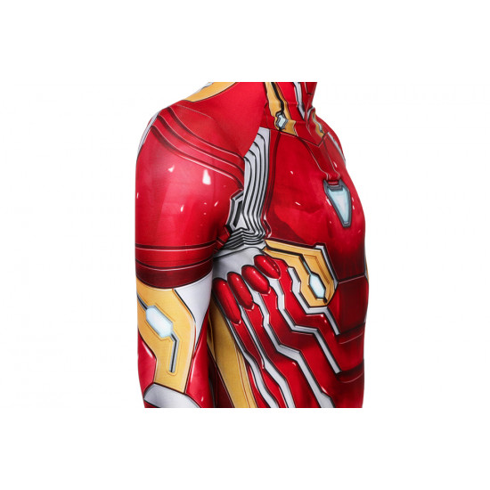 Iron Man Tony Stark Nanotech Suit 3D Kids Jumpsuit Iron Man Tony Stark Nanotech Suit 3D Kids Jumpsuit