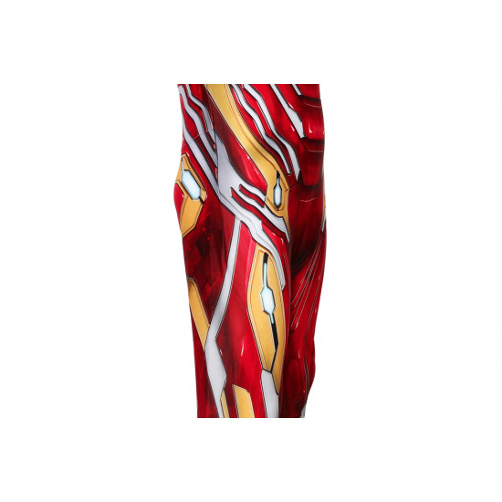 Iron Man Tony Stark Nanotech Suit 3D Kids Jumpsuit Iron Man Tony Stark Nanotech Suit 3D Kids Jumpsuit
