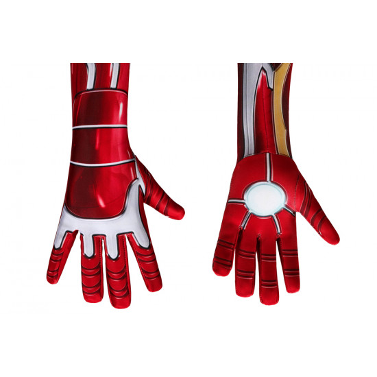 Iron Man Tony Stark Nanotech Suit 3D Kids Jumpsuit Iron Man Tony Stark Nanotech Suit 3D Kids Jumpsuit