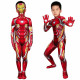 Iron Man Tony Stark Nanotech Suit 3D Kids Jumpsuit Iron Man Tony Stark Nanotech Suit 3D Kids Jumpsuit
