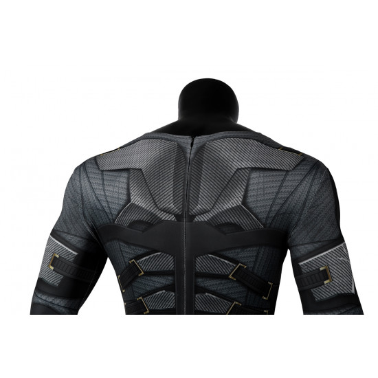 Justice League Batman Bruce Wayne 3D Cosplay Jumpsuit Justice League Batman Bruce Wayne 3D Cosplay Jumpsuit