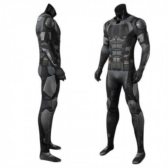 Justice League Batman Bruce Wayne 3D Cosplay Jumpsuit Justice League Batman Bruce Wayne 3D Cosplay Jumpsuit