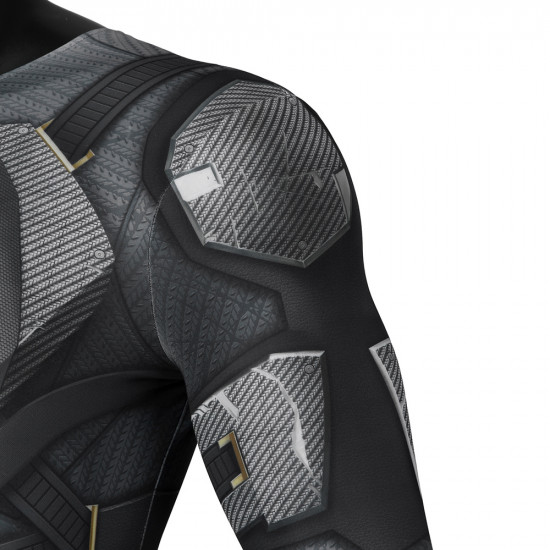 Justice League Batman Bruce Wayne 3D Cosplay Jumpsuit Justice League Batman Bruce Wayne 3D Cosplay Jumpsuit