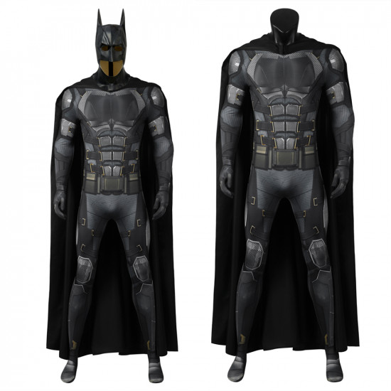 Justice League Batman Bruce Wayne 3D Cosplay Jumpsuit Justice League Batman Bruce Wayne 3D Cosplay Jumpsuit