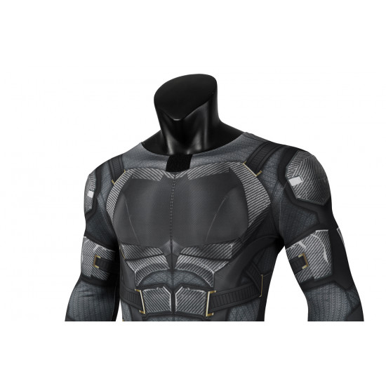 Justice League Batman Bruce Wayne 3D Cosplay Jumpsuit Justice League Batman Bruce Wayne 3D Cosplay Jumpsuit