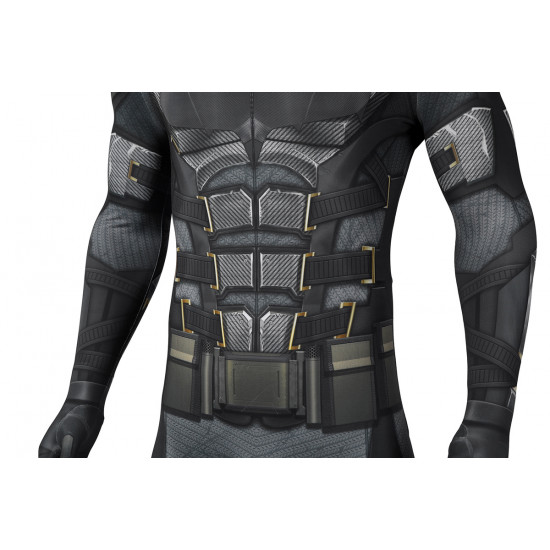 Justice League Batman Bruce Wayne 3D Cosplay Jumpsuit Justice League Batman Bruce Wayne 3D Cosplay Jumpsuit