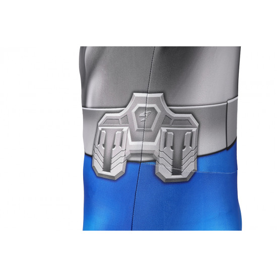 KISHIRYU SENTAI RYUSOULGER Blue Solider Cosplay Suit KISHIRYU SENTAI RYUSOULGER Blue Solider Cosplay Suit