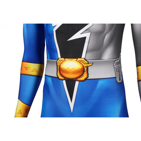 KISHIRYU SENTAI RYUSOULGER Blue Solider Cosplay Suit KISHIRYU SENTAI RYUSOULGER Blue Solider Cosplay Suit