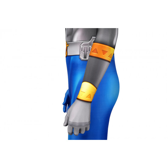 KISHIRYU SENTAI RYUSOULGER Blue Solider Cosplay Suit KISHIRYU SENTAI RYUSOULGER Blue Solider Cosplay Suit