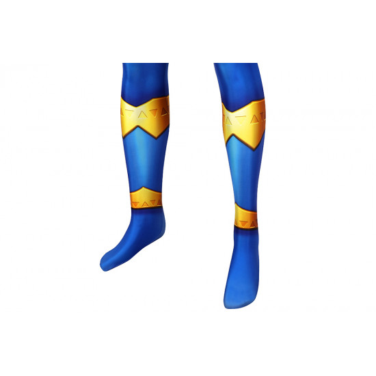 KISHIRYU SENTAI RYUSOULGER Blue Solider Cosplay Suit KISHIRYU SENTAI RYUSOULGER Blue Solider Cosplay Suit