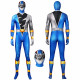 KISHIRYU SENTAI RYUSOULGER Blue Solider Cosplay Suit KISHIRYU SENTAI RYUSOULGER Blue Solider Cosplay Suit