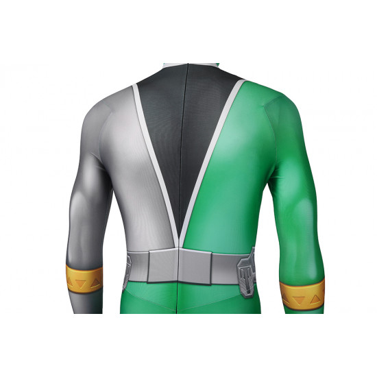 KISHIRYU SENTAI RYUSOULGER Green Solider Cosplay Suit KISHIRYU SENTAI RYUSOULGER Green Solider Cosplay Suit