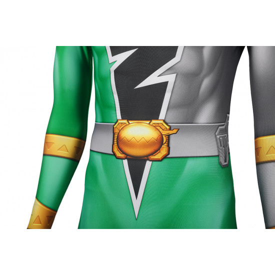 KISHIRYU SENTAI RYUSOULGER Green Solider Cosplay Suit KISHIRYU SENTAI RYUSOULGER Green Solider Cosplay Suit