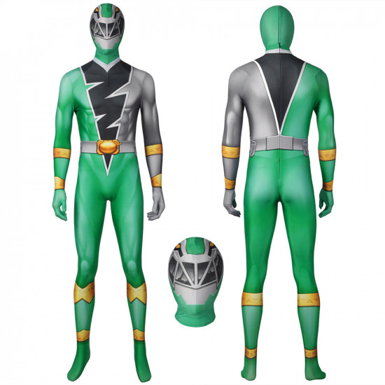 KISHIRYU SENTAI RYUSOULGER Green Solider Cosplay Suit KISHIRYU SENTAI RYUSOULGER Green Solider Cosplay Suit