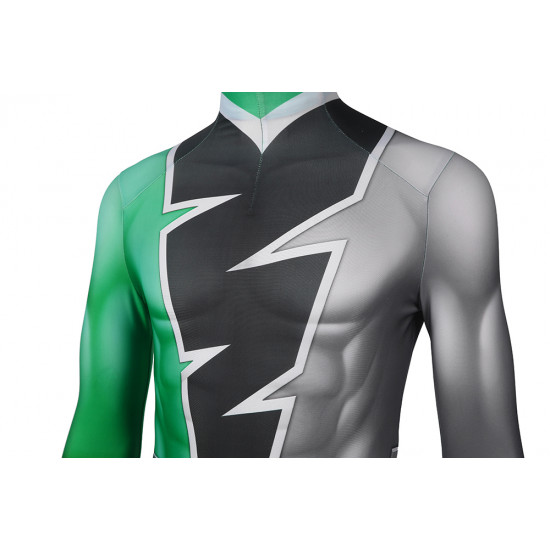 KISHIRYU SENTAI RYUSOULGER Green Solider Cosplay Suit KISHIRYU SENTAI RYUSOULGER Green Solider Cosplay Suit