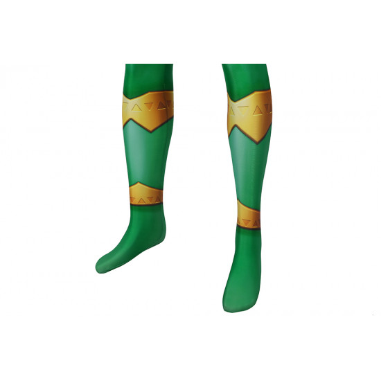 KISHIRYU SENTAI RYUSOULGER Green Solider Cosplay Suit KISHIRYU SENTAI RYUSOULGER Green Solider Cosplay Suit