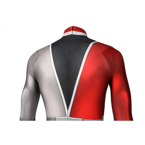 KISHIRYU SENTAI RYUSOULGER Red Solider Cosplay Suit KISHIRYU SENTAI RYUSOULGER Red Solider Cosplay Suit