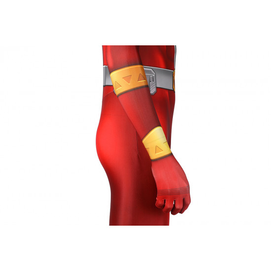 KISHIRYU SENTAI RYUSOULGER Red Solider Cosplay Suit KISHIRYU SENTAI RYUSOULGER Red Solider Cosplay Suit