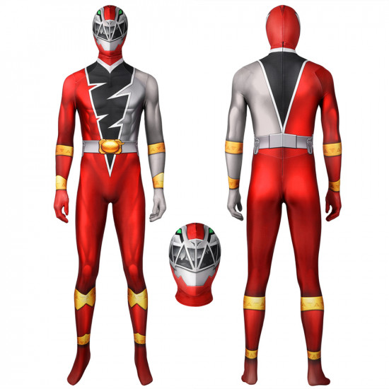 KISHIRYU SENTAI RYUSOULGER Red Solider Cosplay Suit KISHIRYU SENTAI RYUSOULGER Red Solider Cosplay Suit