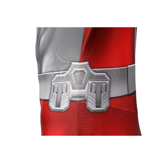 KISHIRYU SENTAI RYUSOULGER Red Solider Cosplay Suit KISHIRYU SENTAI RYUSOULGER Red Solider Cosplay Suit