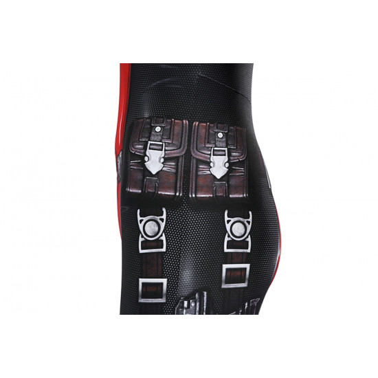 Lady Deadpool Female Deadpool Cosplay Jumpsuit