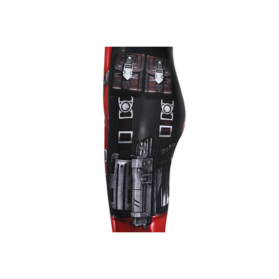 Lady Deadpool Female Deadpool Cosplay Jumpsuit