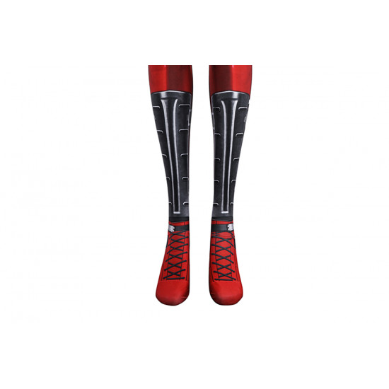 Lady Deadpool Female Deadpool Cosplay Jumpsuit