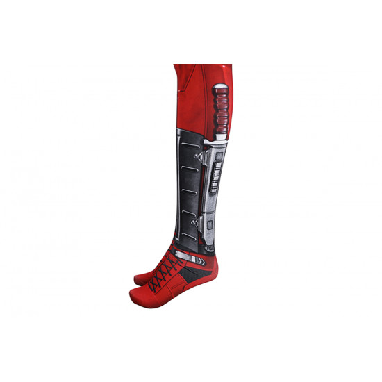 Lady Deadpool Female Deadpool Cosplay Jumpsuit