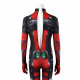 Lady Deadpool Female Deadpool Cosplay Jumpsuit