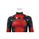 Lady Deadpool Female Deadpool Cosplay Jumpsuit