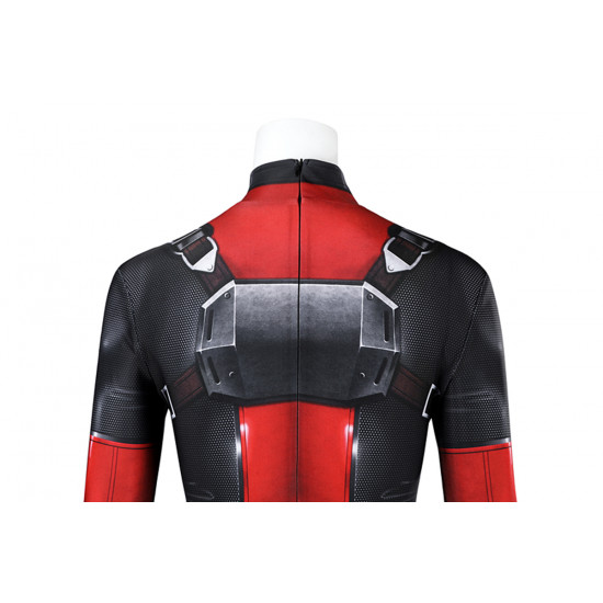 Lady Deadpool Female Deadpool Cosplay Jumpsuit