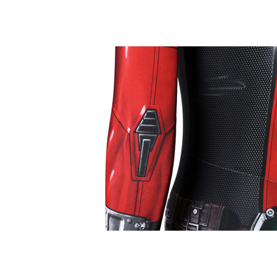 Lady Deadpool Female Deadpool Cosplay Jumpsuit