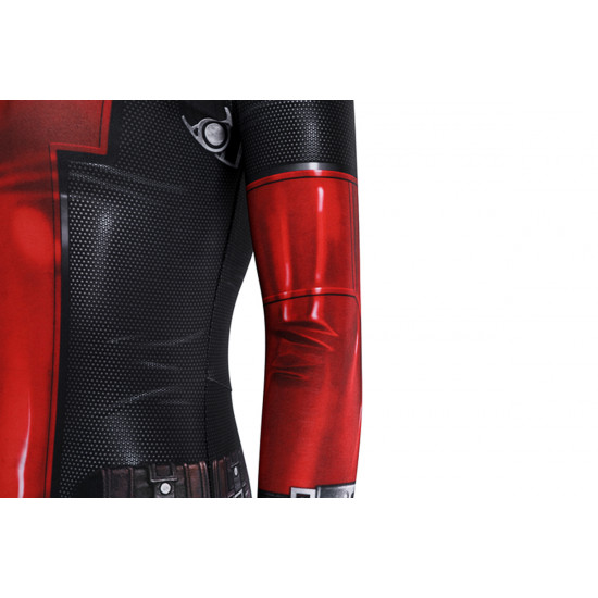 Lady Deadpool Female Deadpool Cosplay Jumpsuit