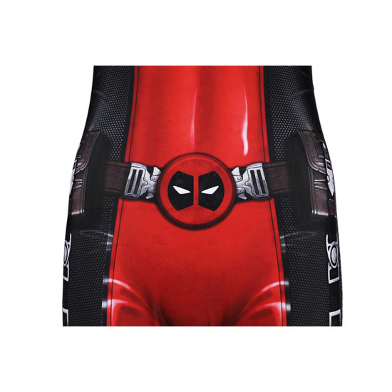 Lady Deadpool Female Deadpool Cosplay Jumpsuit