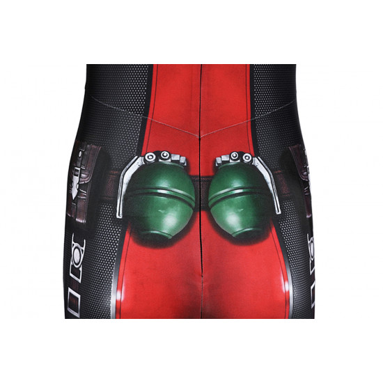 Lady Deadpool Female Deadpool Cosplay Jumpsuit