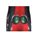 Lady Deadpool Female Deadpool Cosplay Jumpsuit