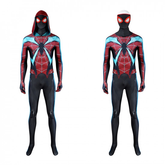 Marvel's Spider-Man 2 Evolve Suit Cosplay Jumpsuit Marvel's Spider-Man 2 Evolve Suit Cosplay Jumpsuit