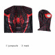Marvel's Spider-Man 2 Miles Morales Cosplay Jumpsuit Marvel's Spider-Man 2 Miles Morales Cosplay Jumpsuit